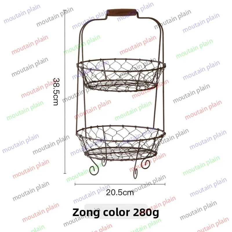 Двухуровневая сушилка для посуды, фруктовница, подставка для овощей с поддоном для сушки
Двухуровневая сушилка для посуды, фруктовница, подставка для овощей с поддоном для сушки