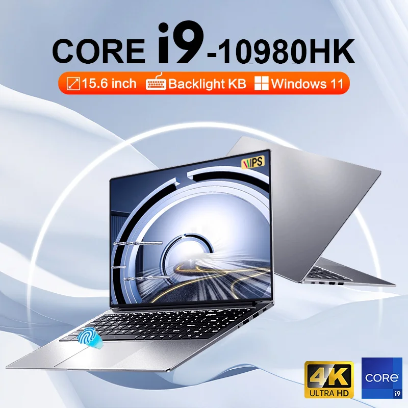 15.6 " Intel Core i9 10980HK Windows 11 Laptops Fingerprint UnIock Computer 16GB RAM 1TB SSD Gaming Laptop Office Study Home Use
15.6 " Intel Core i9 10980HK Windows 11 Laptops Fingerprint UnIock Computer 16GB RAM 1TB SSD Gaming Laptop Office Study Home Use