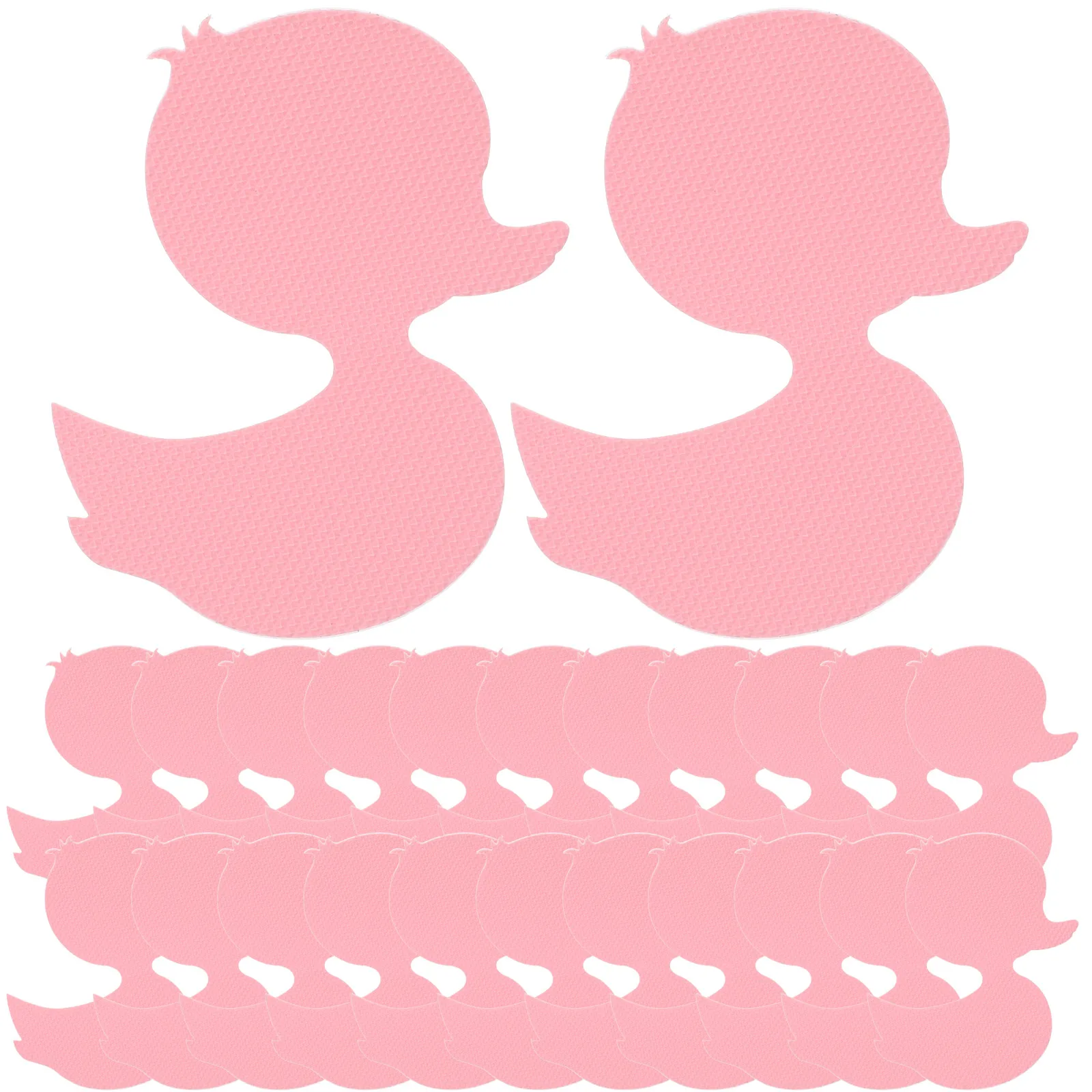 24pcs Anti Skid Stickers Bathtub Non Slip Tapes Duck Shaped Bathroom Floor Safety Decals Pool Stairs PEVA Material
24pcs Anti Skid Stickers Bathtub Non Slip Tapes Duck Shaped Bathroom Floor Safety Decals Pool Stairs PEVA Material
