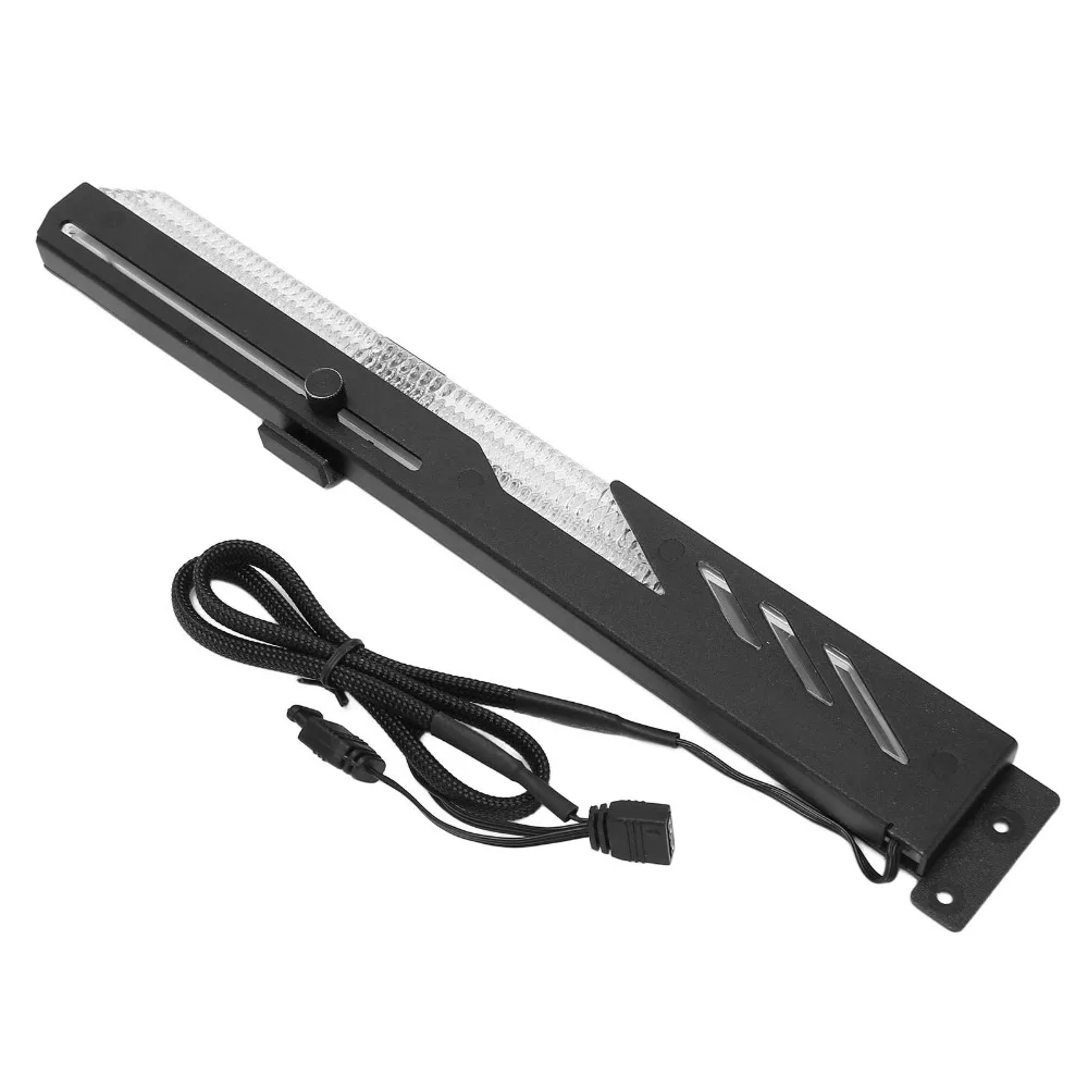 ARGB GPU Support Bracket 3Pin 4Pin Easy Installation GPU Brace Support Multi-Interface Sliding Adjustable Graphics Card Holder
ARGB GPU Support Bracket 3Pin 4Pin Easy Installation GPU Brace Support Multi-Interface Sliding Adjustable Graphics Card Holder