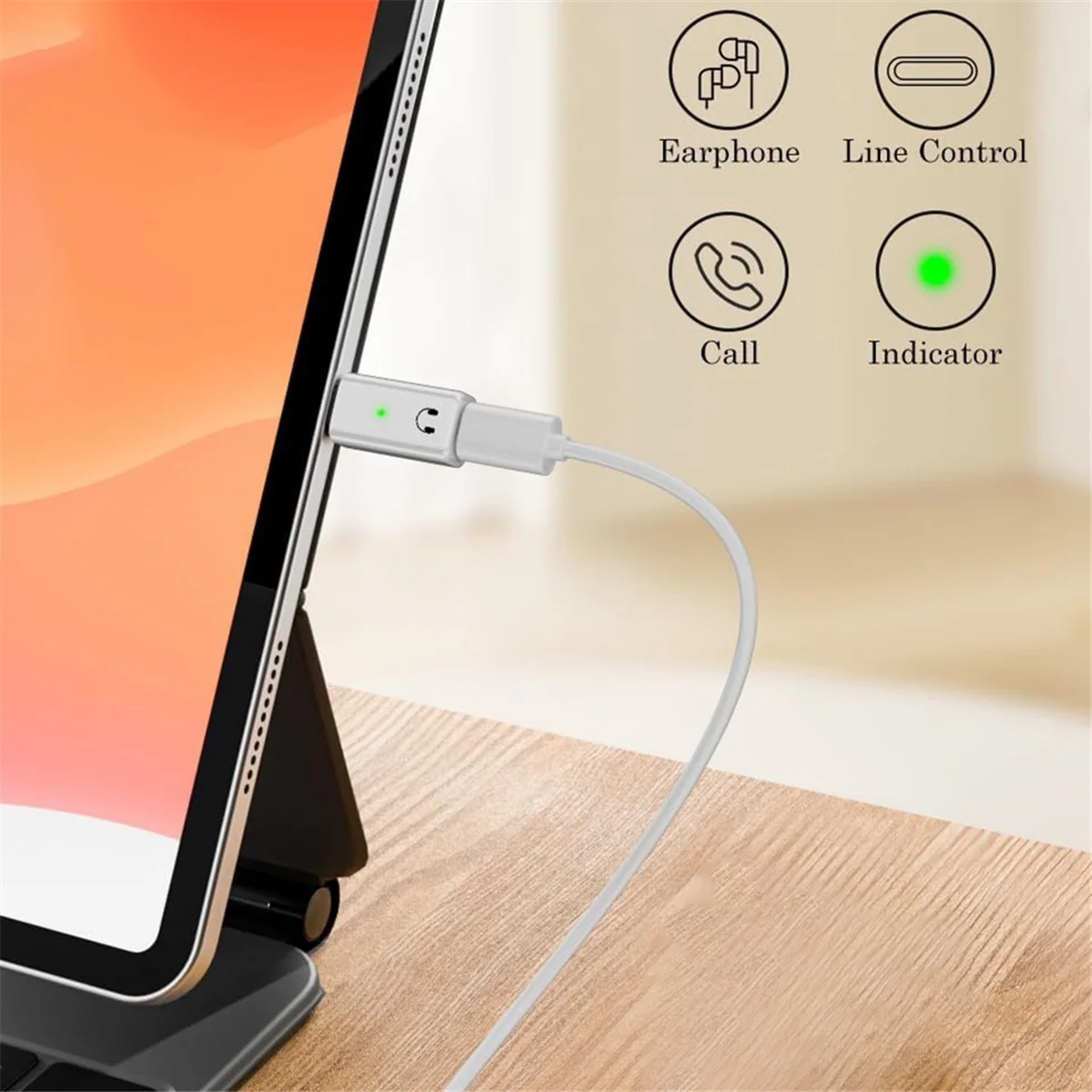 Адаптер для наушников Аудиоадаптер USB-C «папа-мама», USB типа C для интерфейса, конвертер для наушников 15/15 Plus, белый
Адаптер для наушников Аудиоадаптер USB-C «папа-мама», USB типа C для интерфейса, конвертер для наушников 15/15 Plus, белый