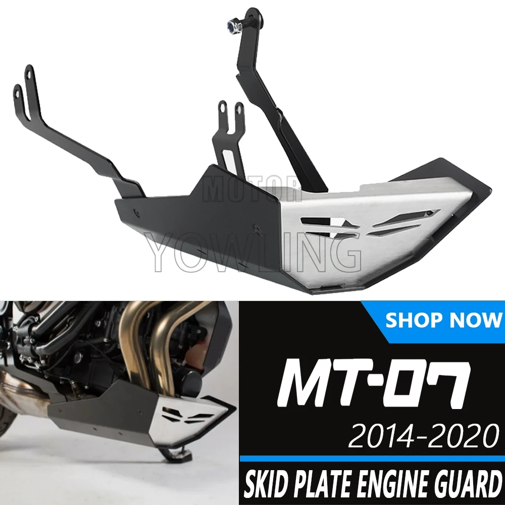 Motorcycle Front Spoiler Crash Bar Engine Housing Guard Protection FOR YAMAHA TRACER700 TRACER 700 MT-07 MT07 XSR700 2015-2020
Motorcycle Front Spoiler Crash Bar Engine Housing Guard Protection FOR YAMAHA TRACER700 TRACER 700 MT-07 MT07 XSR700 2015-2020