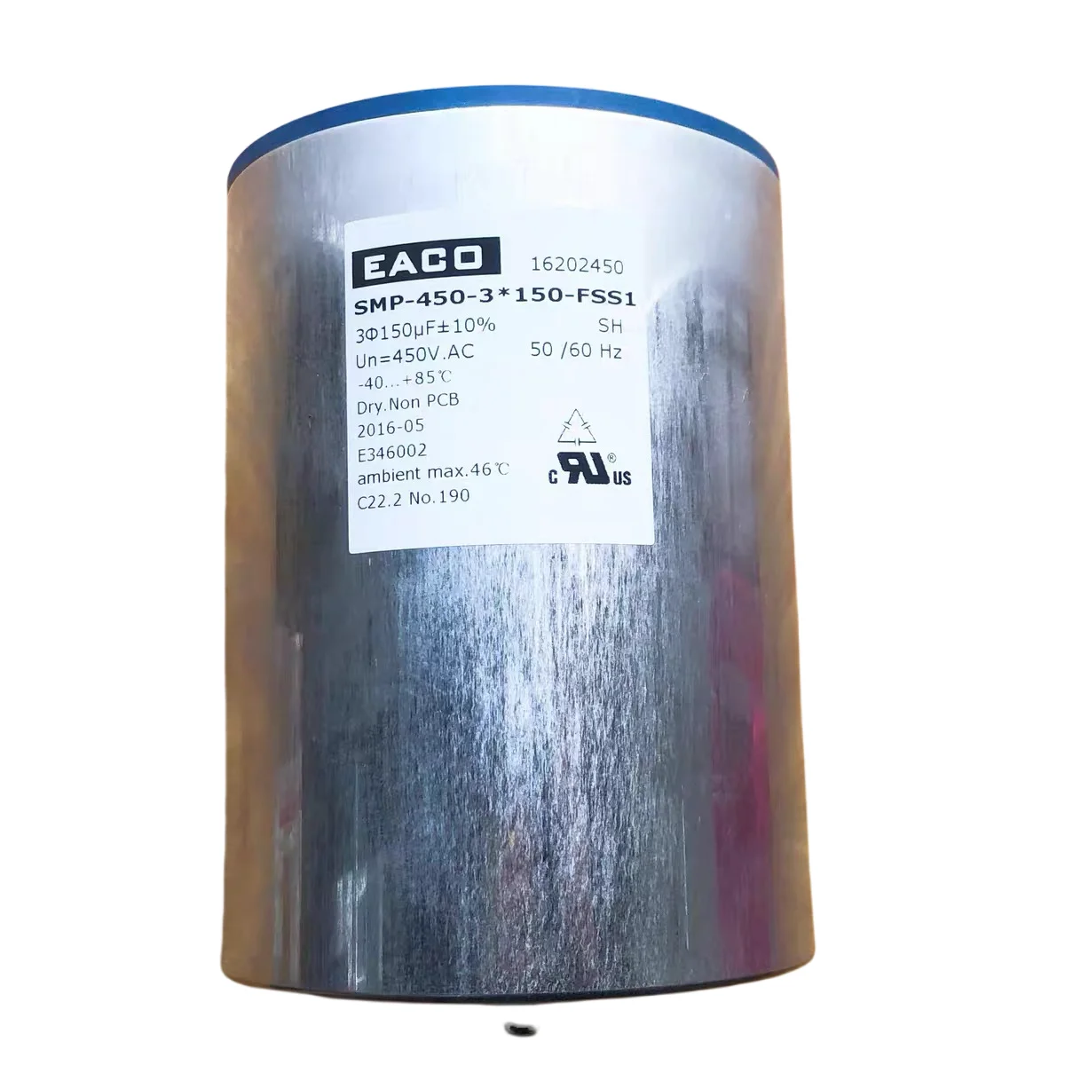 11PCS/LOTS for EACO 3-Phase AC Filter Capacitor SMP-450-3X150-FSS1 SMP 450V150UF Electronic Components Computer Motherboards
11PCS/LOTS for EACO 3-Phase AC Filter Capacitor SMP-450-3X150-FSS1 SMP 450V150UF Electronic Components Computer Motherboards
