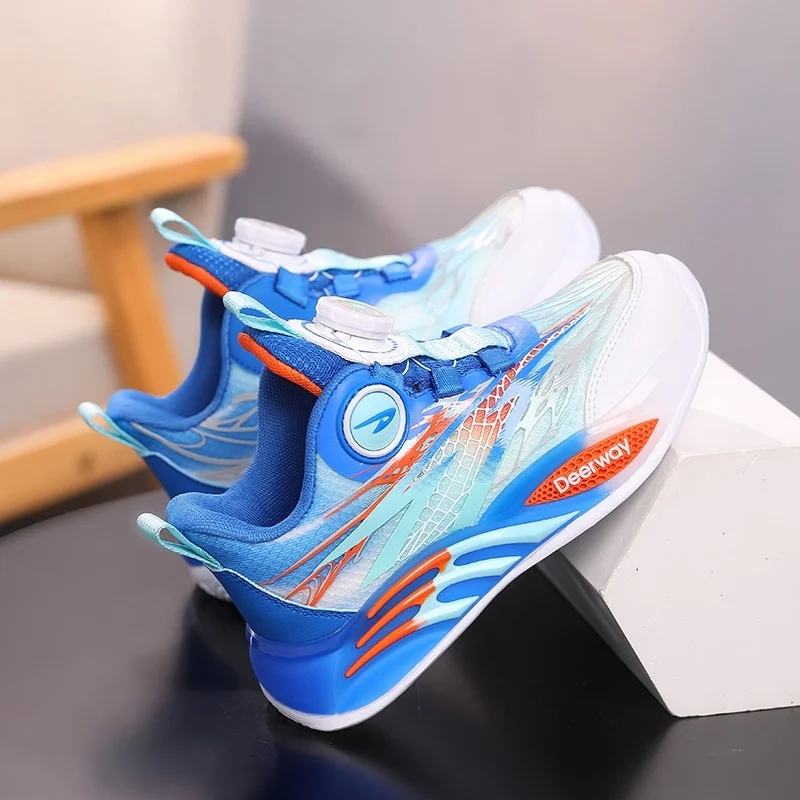 A pair of boys' sports shoes, with breathable mesh upper, anti-slip and wear-resistant sole, and comfortable insoleDEH-D8506
A pair of boys' sports shoes, with breathable mesh upper, anti-slip and wear-resistant sole, and comfortable insoleDEH-D8506