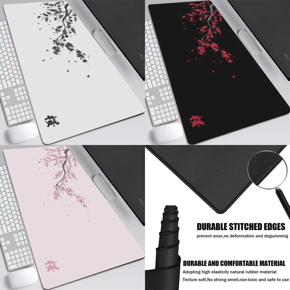 Fdhae Япония Cherry Blossom Коврик для мыши XXL Серый Ноутбуки Игровой настольный коврик Сакура Коврик для мыши Аниме Офисный ковер Геймер Клавиатура Компьютер
Fdhae Япония Cherry Blossom Коврик для мыши XXL Серый Ноутбуки Игровой настольный коврик Сакура Коврик для мыши Аниме Офисный ковер Геймер Клавиатура Компьютер