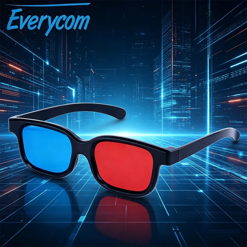Everycom Projector Red and Blue 3D Glasses 1 Pair Projector Accessories for HQ11W D10S Q13W Smart Beamer
Everycom Projector Red and Blue 3D Glasses 1 Pair Projector Accessories for HQ11W D10S Q13W Smart Beamer