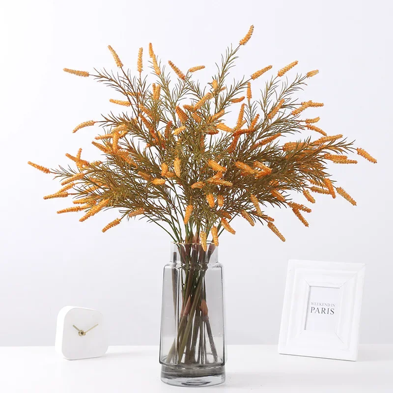 3pcs Simulated Cypress Plastic Green Plants Fake Flower Wedding Decor Artificial Autumn Color Sage Plant Floral Hotel Decoration
3pcs Simulated Cypress Plastic Green Plants Fake Flower Wedding Decor Artificial Autumn Color Sage Plant Floral Hotel Decoration
