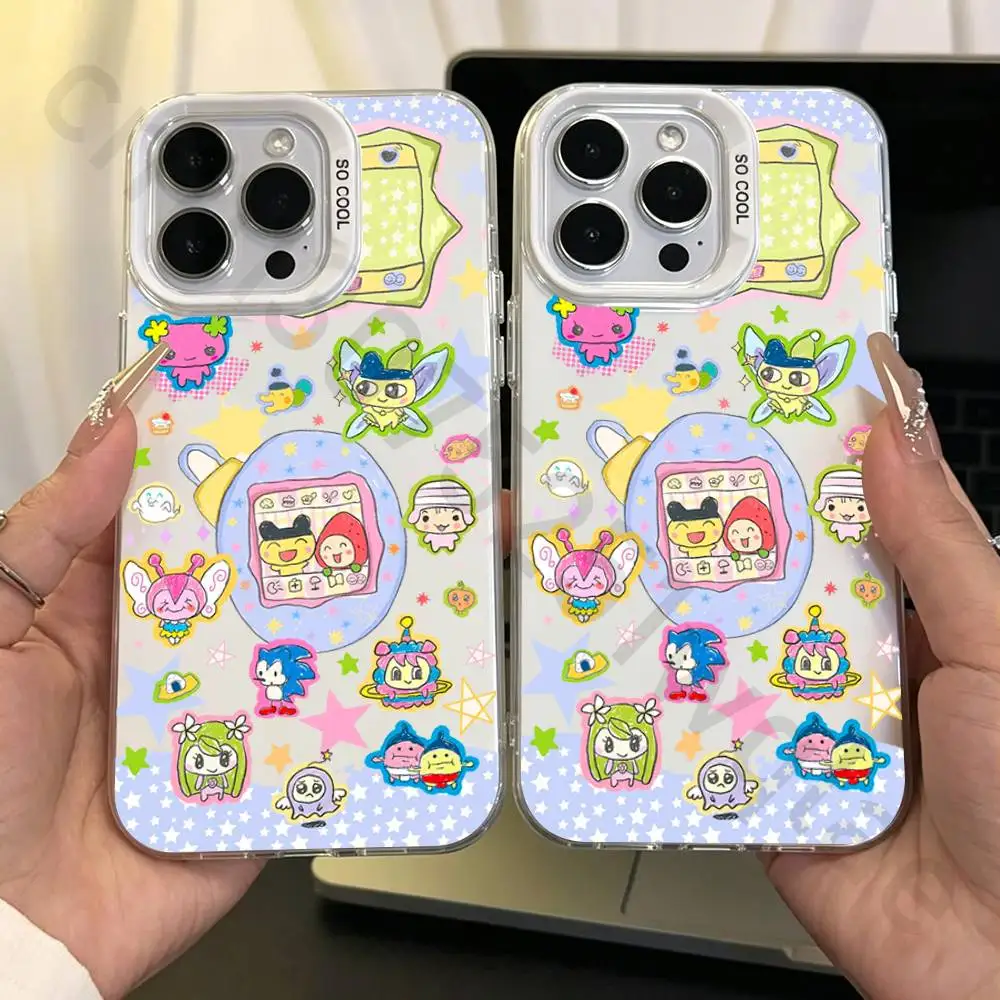 Cartoon Role T-Tamagotchi Dog Phone Case for iPhone 17 16 15 14 ProMax 13 11 Pro Max air Plus Matte IMD Laser Cover
Cartoon Role T-Tamagotchi Dog Phone Case for iPhone 17 16 15 14 ProMax 13 11 Pro Max air Plus Matte IMD Laser Cover