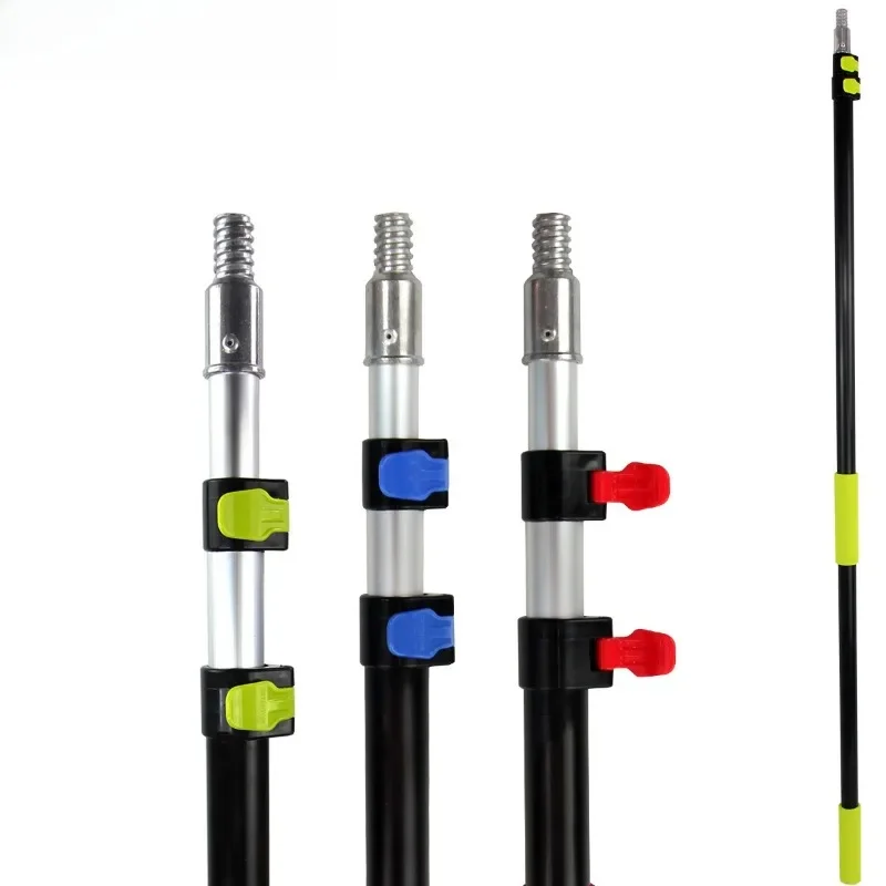 Aluminum alloy telescopic rod manual glass cleaning tool paint cleaning extension manufacturer
Aluminum alloy telescopic rod manual glass cleaning tool paint cleaning extension manufacturer