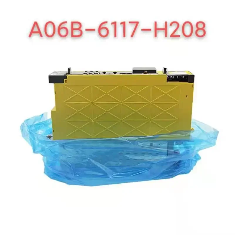Brand New Fanuc Servo Drive A06B-6117-H208 Amplifier Module For CNC Machine
Brand New Fanuc Servo Drive A06B-6117-H208 Amplifier Module For CNC Machine