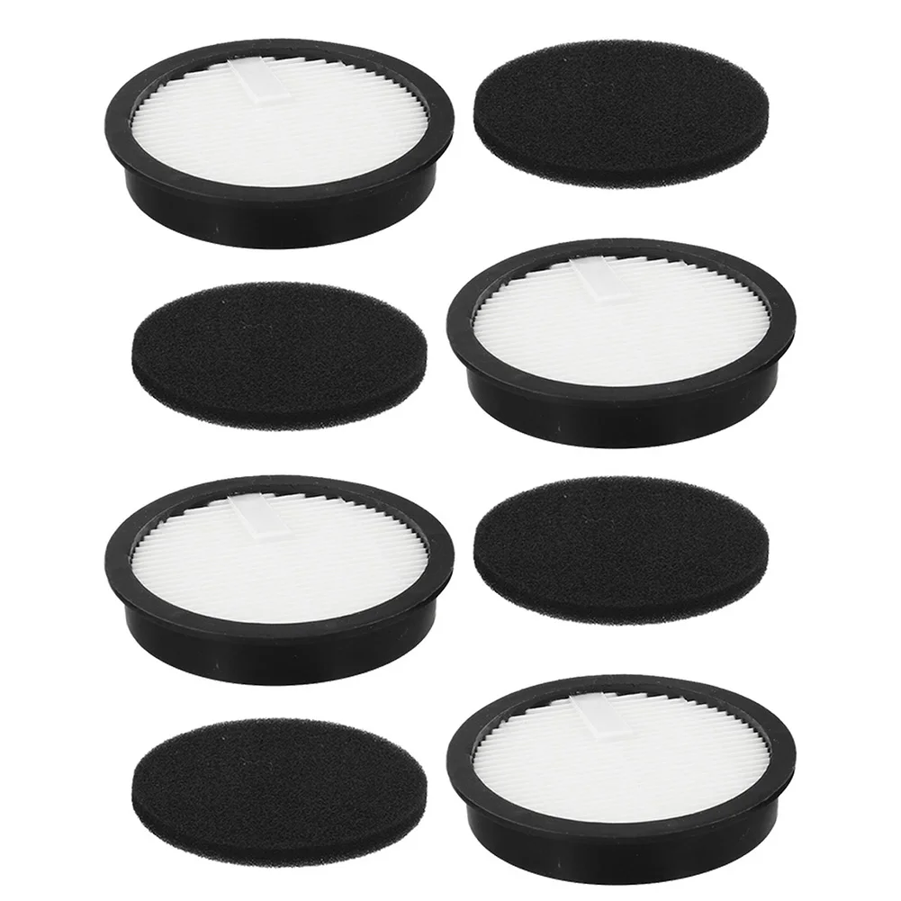 Washable Reusable HEPA Filter Kit for Honiture S13 Vacuum Cleaner 2 Set or 4 Set White Dust Container Filter with Foam
Washable Reusable HEPA Filter Kit for Honiture S13 Vacuum Cleaner 2 Set or 4 Set White Dust Container Filter with Foam