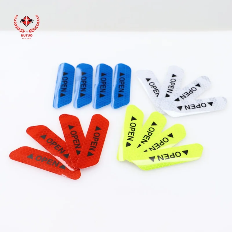 OPEN reflective warning sticker, car door opening safety decoration sticker, car decoration modification sticker
OPEN reflective warning sticker, car door opening safety decoration sticker, car decoration modification sticker