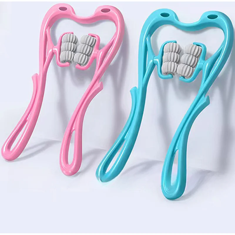 Cervical Spine Massager Roller Back Massager Manual Use To Relieve Fatigue Shoulder Neck Instrument Lumbar Lneading Household
Cervical Spine Massager Roller Back Massager Manual Use To Relieve Fatigue Shoulder Neck Instrument Lumbar Lneading Household