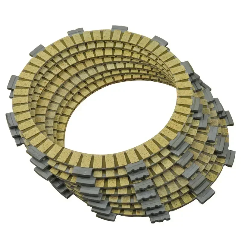 7pcs Motorcycle Clutch Plates For Yamaha XSR700 X Tribute 2019-2023 Tracer GT 2019 FZ8 2011-2016
7pcs Motorcycle Clutch Plates For Yamaha XSR700 X Tribute 2019-2023 Tracer GT 2019 FZ8 2011-2016