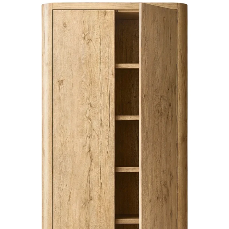 French country retro oak wardrobe American children's bookcase wabi sandy wind solid wood dining side cabinet 
French country retro oak wardrobe American children's bookcase wabi sandy wind solid wood dining side cabinet