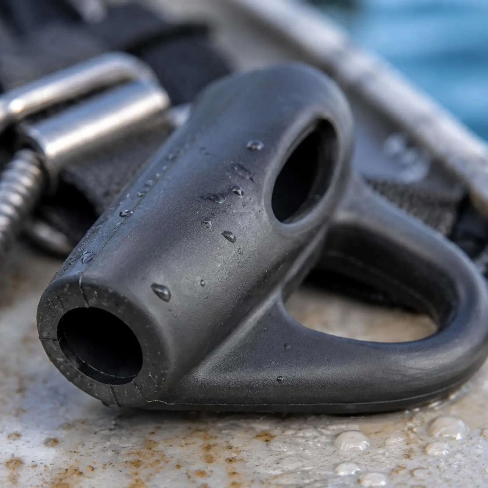 Underwater Fin Coil Strap EPDM Material Coil Heel Strap Fin Heel Cup Wear Resistant Water Sport Gear for Divers
Underwater Fin Coil Strap EPDM Material Coil Heel Strap Fin Heel Cup Wear Resistant Water Sport Gear for Divers