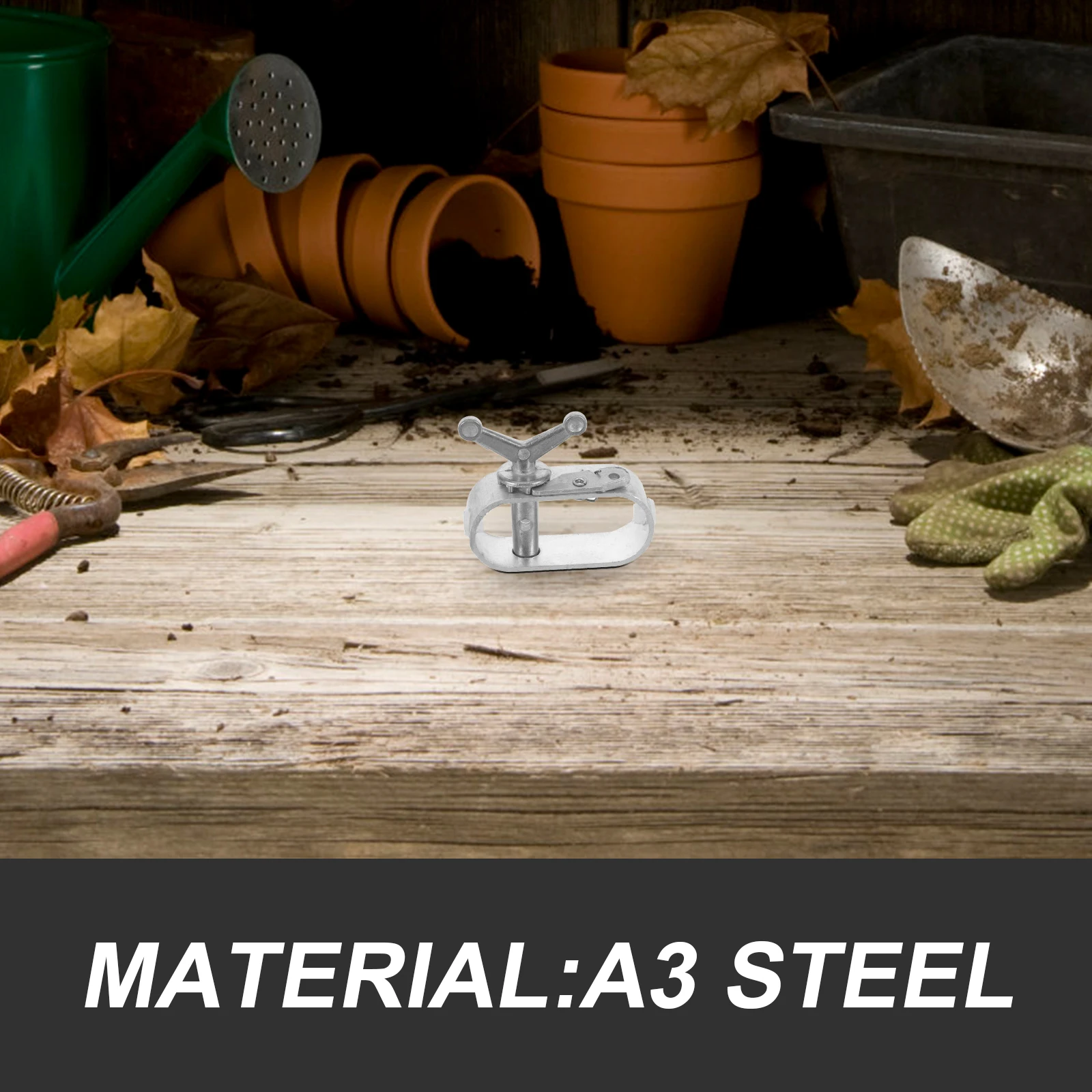 Steel Cable Tightener Wire Pool Cover Ratchet Winch Clothesline A3 Tensioner Hand Tool Greenhouse Fruit Trees Vineyards Heavy
Steel Cable Tightener Wire Pool Cover Ratchet Winch Clothesline A3 Tensioner Hand Tool Greenhouse Fruit Trees Vineyards Heavy