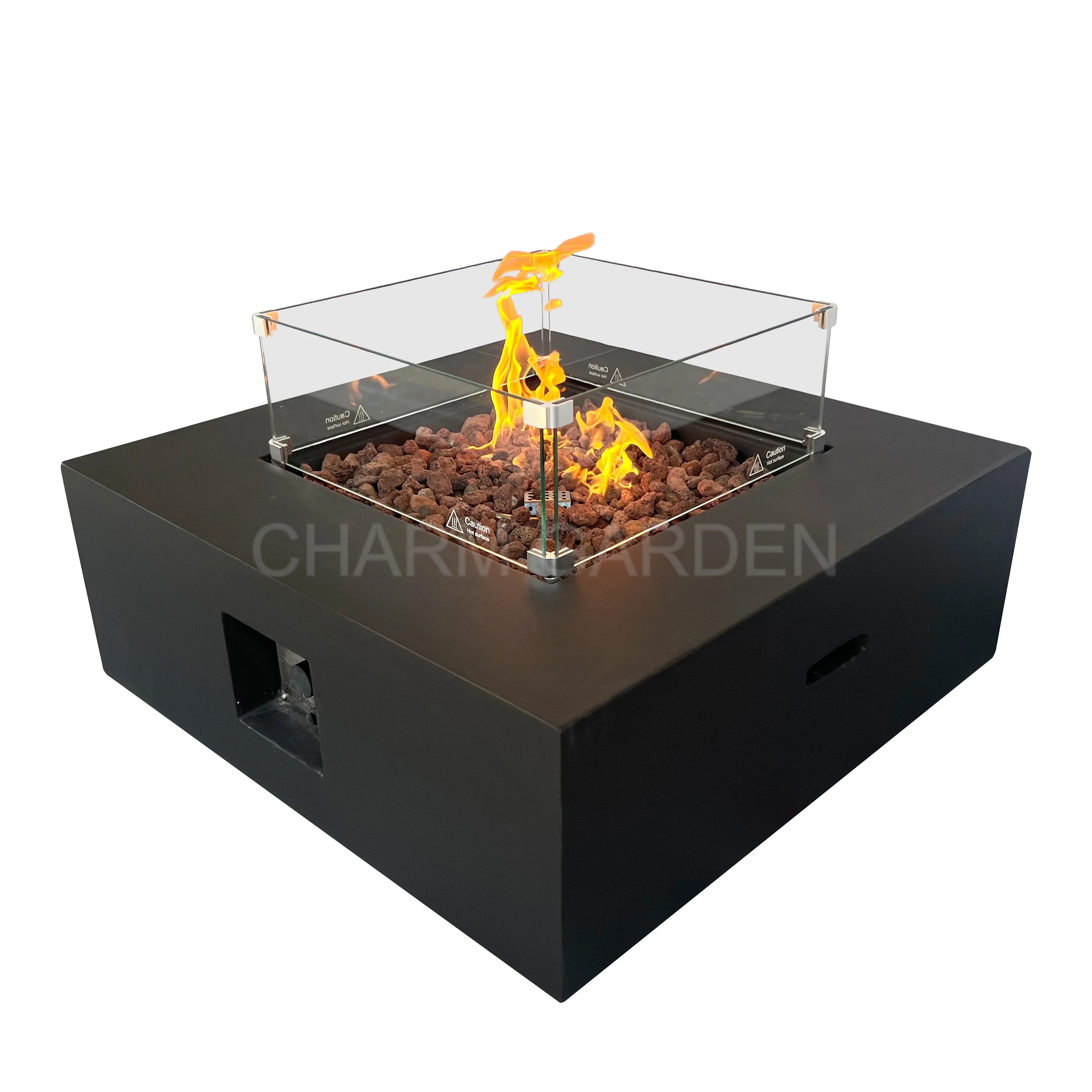 Square Shape Gas Fire Pit Table Patio Heater
Square Shape Gas Fire Pit Table Patio Heater