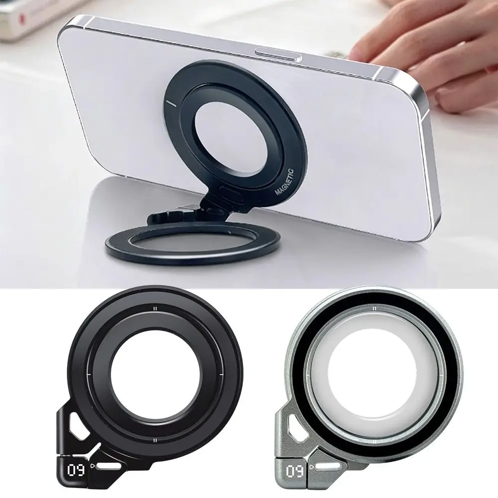 360 Degree Rotating Dual Magnetic Phone Holder Foldable Adjustable Cell Phone Holder Ultra-thin Aluminum Alloy Desktop Stand
360 Degree Rotating Dual Magnetic Phone Holder Foldable Adjustable Cell Phone Holder Ultra-thin Aluminum Alloy Desktop Stand