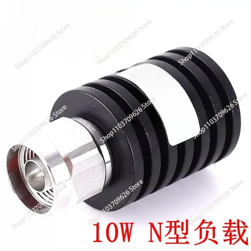 N type coaxial 10W false load, N male load, 50 ohm DC-3G/4G/6GHZ,
N type coaxial 10W false load, N male load, 50 ohm DC-3G/4G/6GHZ,