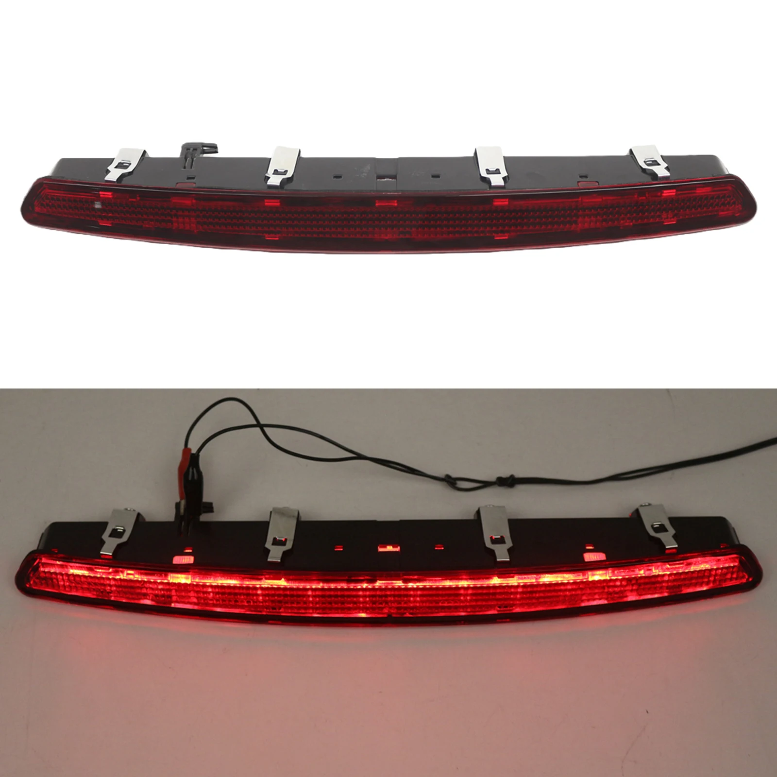 High Mount Stop Light 22756339 High Mount Stop Lamp 50790770 Replacement Compatible for Vauxhall/Opel Insignia A Mk1 13-17
High Mount Stop Light 22756339 High Mount Stop Lamp 50790770 Replacement Compatible for Vauxhall/Opel Insignia A Mk1 13-17