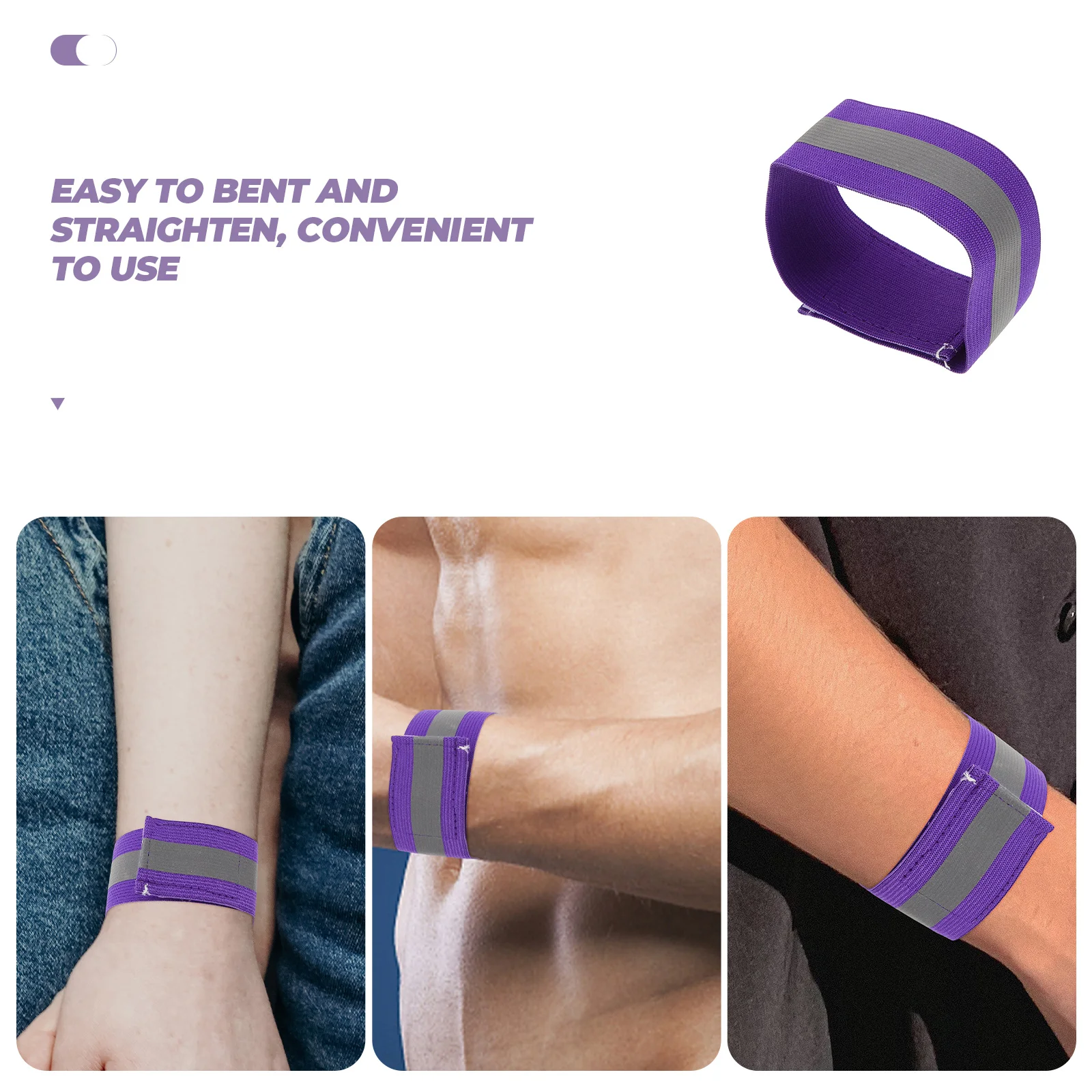 Reflective Bracelet Band Arm Bands Night Running Armband High Visibility Armbands Belt Elastic
Reflective Bracelet Band Arm Bands Night Running Armband High Visibility Armbands Belt Elastic