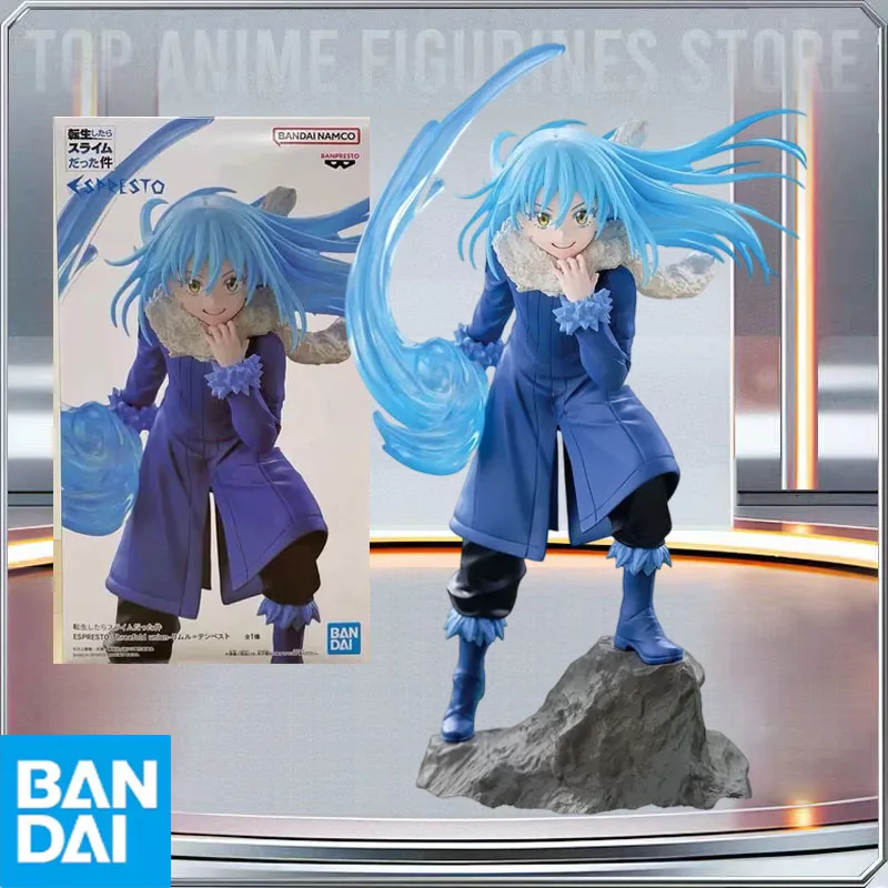 BANDAI Genuine Banpresto That Time I Got Reincarnated As A Slime Rimuru Tempest Anime Action Figure Collection Model Toy Gift
BANDAI Genuine Banpresto That Time I Got Reincarnated As A Slime Rimuru Tempest Anime Action Figure Collection Model Toy Gift