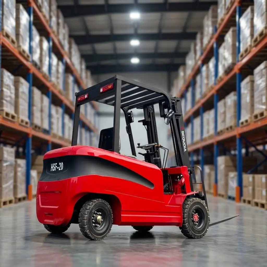 2 Ton Electric Forklift Material Handling Equipment CE Certified Industrial Lift Truck for Warehouse Storage Logistics Pro
2 Ton Electric Forklift Material Handling Equipment CE Certified Industrial Lift Truck for Warehouse Storage Logistics Pro
