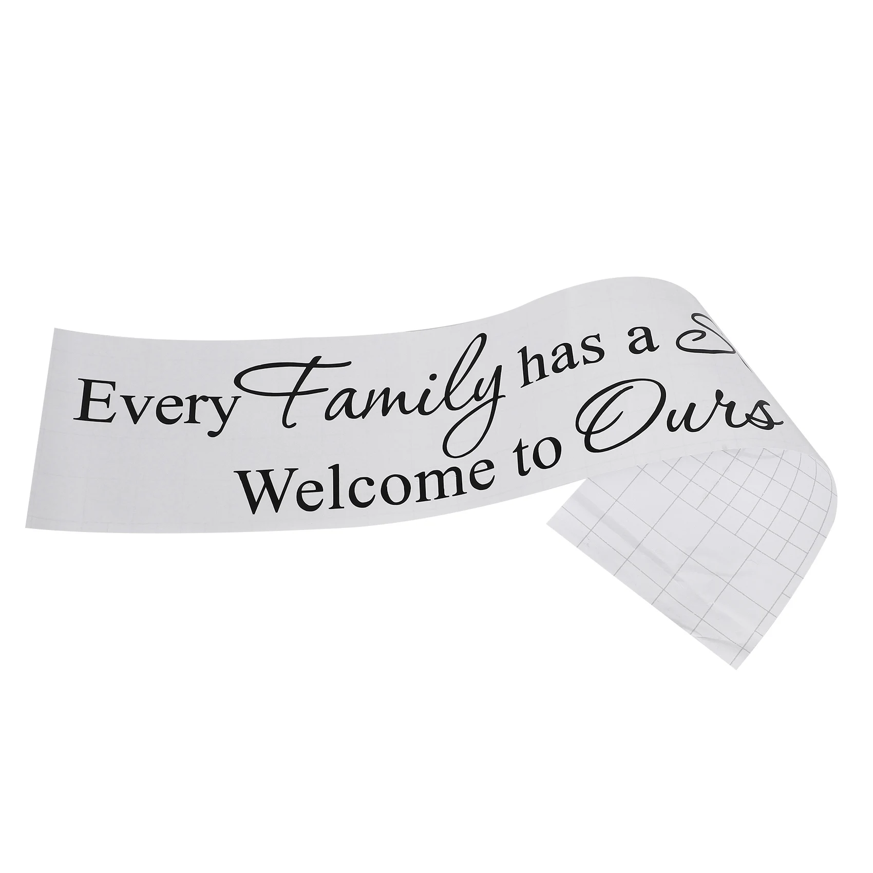 Every Family has a Story Welcome to ours PVC wall sticker art decal room,Black Rich
Every Family has a Story Welcome to ours PVC wall sticker art decal room,Black Rich