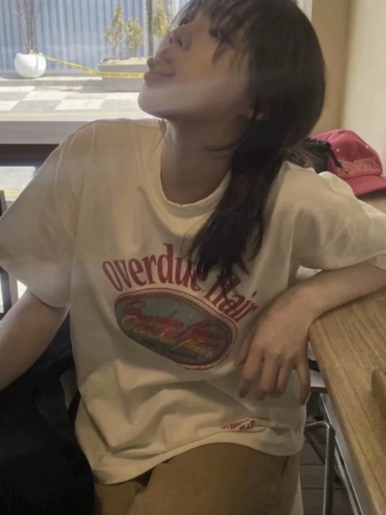 Candy Miss Retro American Letter Print Loose Casual ort Sve T-irt Vintage Sle Commute Faion Creative Pattern
Candy Miss Retro American Letter Print Loose Casual ort Sve T-irt Vintage Sle Commute Faion Creative Pattern