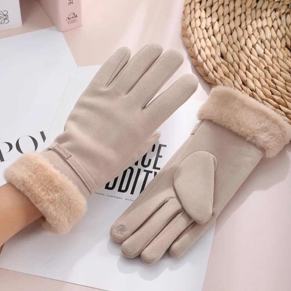 New Plush Winter Gloves Warm Full Finger Touch Screen Gloves Touchable Screen Full Finger Gloves for Outdoor Cycling Skiing
New Plush Winter Gloves Warm Full Finger Touch Screen Gloves Touchable Screen Full Finger Gloves for Outdoor Cycling Skiing