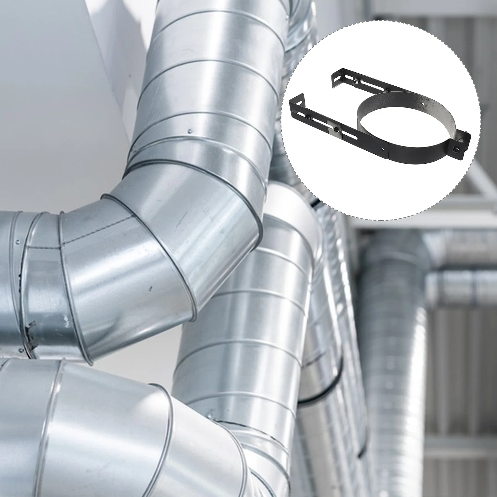 Кронштейн дымохода из нержавеющей стали, регулируемый 6-дюймовый настенный держатель, удлинитель трубы для плиты, удлинительный кронштейн для дымохода
Кронштейн дымохода из нержавеющей стали, регулируемый 6-дюймовый настенный держатель, удлинитель трубы для плиты, удлинительный кронштейн для дымохода