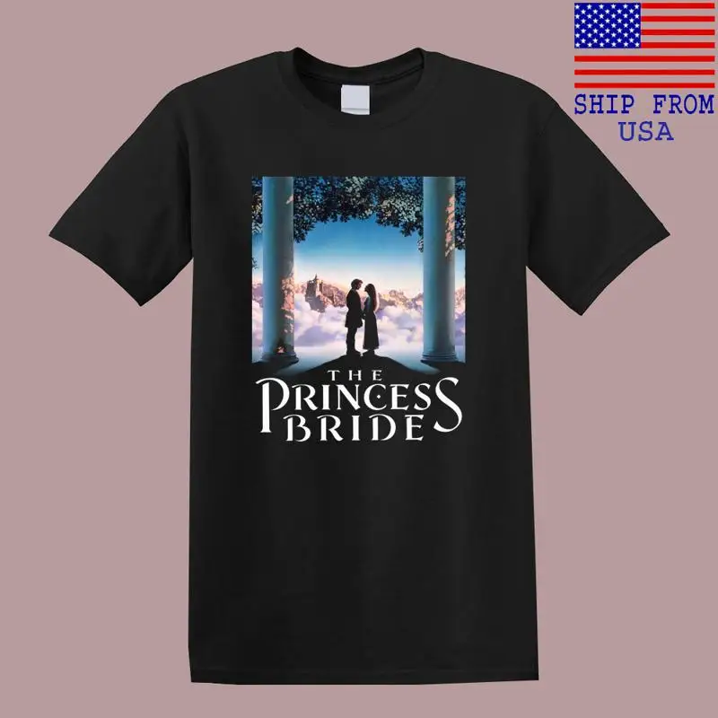 The Princess Bride Movie Men's Black T Shirt Size S 5XL
The Princess Bride Movie Men's Black T Shirt Size S 5XL