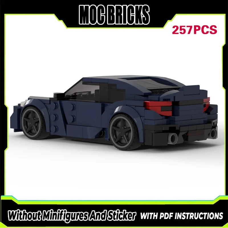 Модель гоночного автомобиля MOC, конструктор из строительных блоков, компактный спортивный автомобиль GR86, модульная технология, подарки, праздничный набор для сборки, детские игрушки
Модель гоночного автомобиля MOC, конструктор из строительных блоков, компактный спортивный автомобиль GR86, модульная технология, подарки, праздничный набор для сборки, детские игрушки