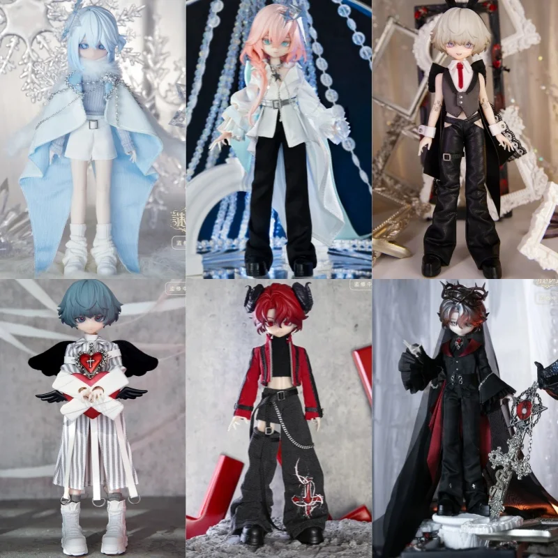 MITAMAOXIA Mysterious Tower 1/8 BJD Action Figure, All Male Characters BJD Doll Blind Box, Fashion Trend Toy Collection Gifts
MITAMAOXIA Mysterious Tower 1/8 BJD Action Figure, All Male Characters BJD Doll Blind Box, Fashion Trend Toy Collection Gifts