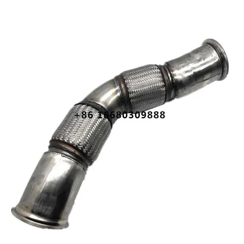 Auto Parts Engine Parts Vol Vo Truck Exhaust Pipe Stainless Steel Bellows Expansion Pipe Silencing Pipe 23243881
Auto Parts Engine Parts Vol Vo Truck Exhaust Pipe Stainless Steel Bellows Expansion Pipe Silencing Pipe 23243881