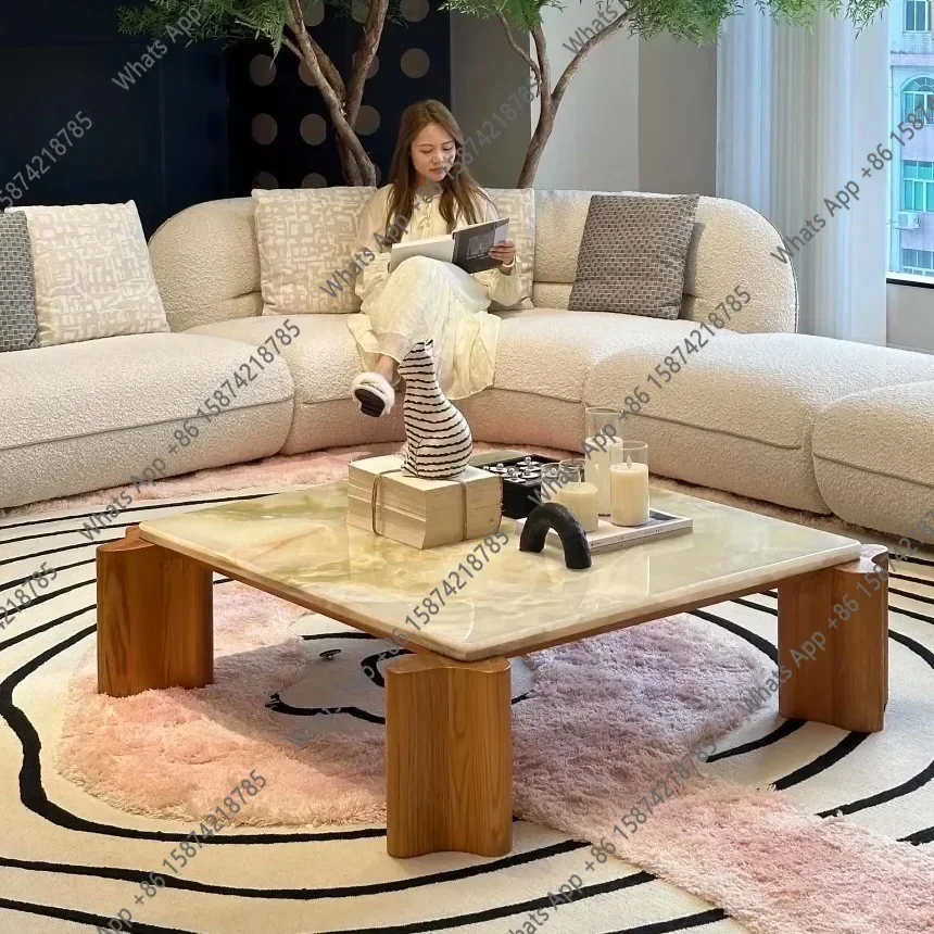 99 New Celadon Green Marble & Solid Wood Square Table Nordic Wabi-Sabi Minimalist Design Heat&Scratch Resistant Artisan Customi
99 New Celadon Green Marble & Solid Wood Square Table Nordic Wabi-Sabi Minimalist Design Heat&Scratch Resistant Artisan Customi
