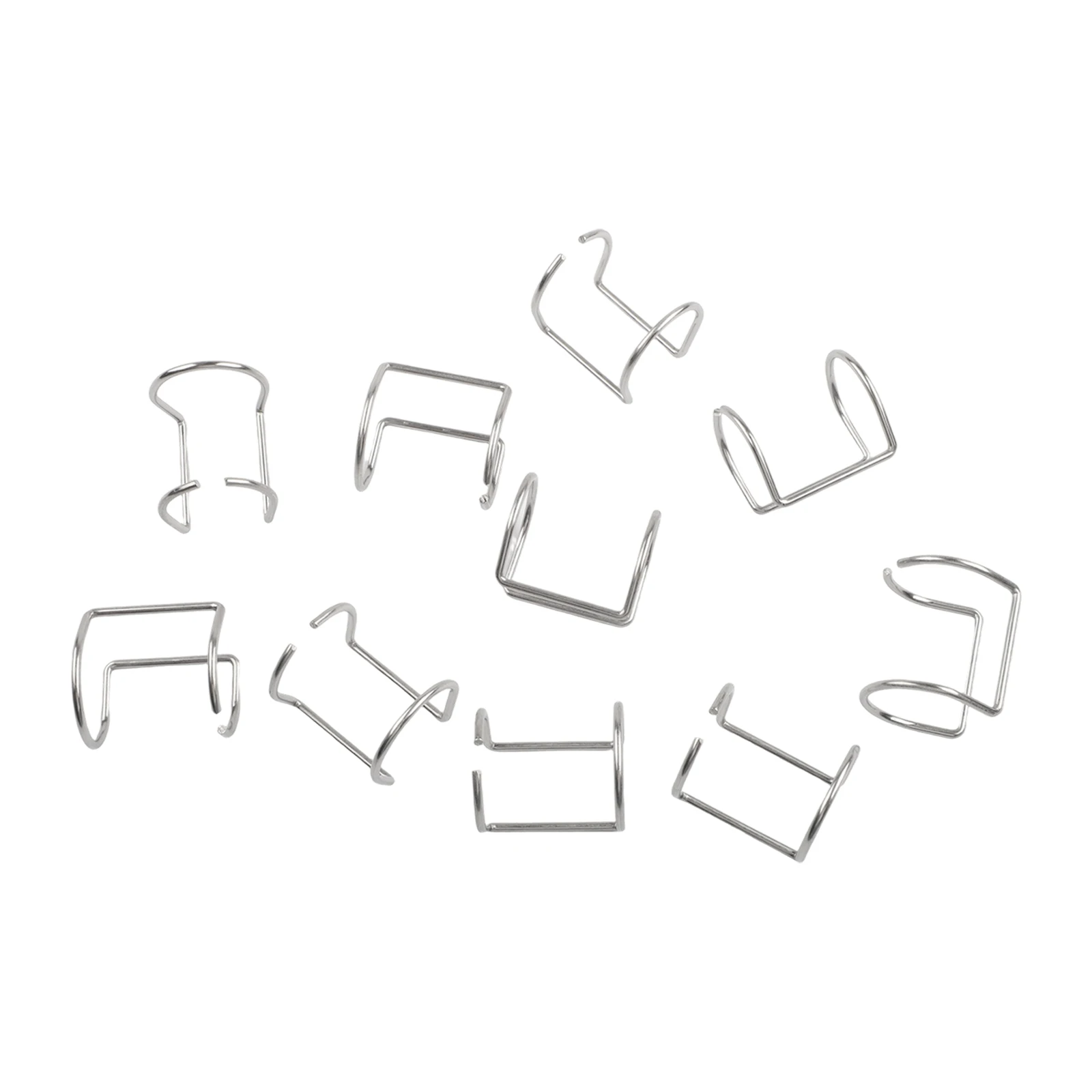 10 Pcs Stainless Steel Spacer Guide for SG 55 60 WSD 60P Plasma Cutting Torch Metal Guide Ring Accessory Components
10 Pcs Stainless Steel Spacer Guide for SG 55 60 WSD 60P Plasma Cutting Torch Metal Guide Ring Accessory Components