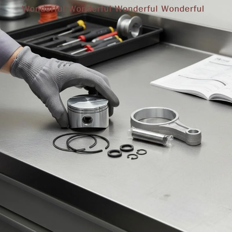 4PES12 Connecting Rod Piston Kit for Complete Refrigeration Compressor Assembly Sturdy and Reliable
4PES12 Connecting Rod Piston Kit for Complete Refrigeration Compressor Assembly Sturdy and Reliable