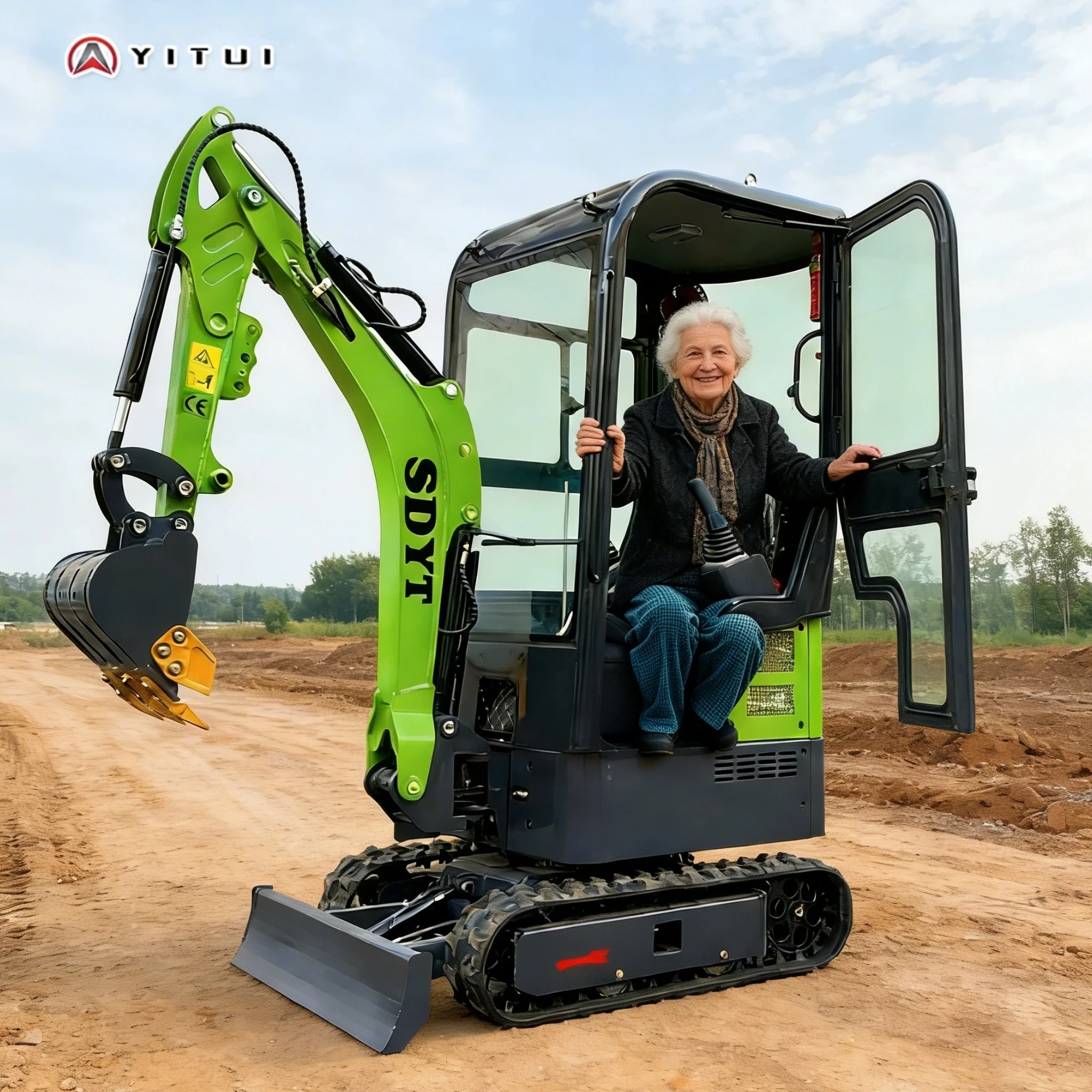 1.2 Ton Mini Excavator With Crushing Hammer Fast Operating Speed High Performance Rubber Track Mini Excavator Support Customized
1.2 Ton Mini Excavator With Crushing Hammer Fast Operating Speed High Performance Rubber Track Mini Excavator Support Customized