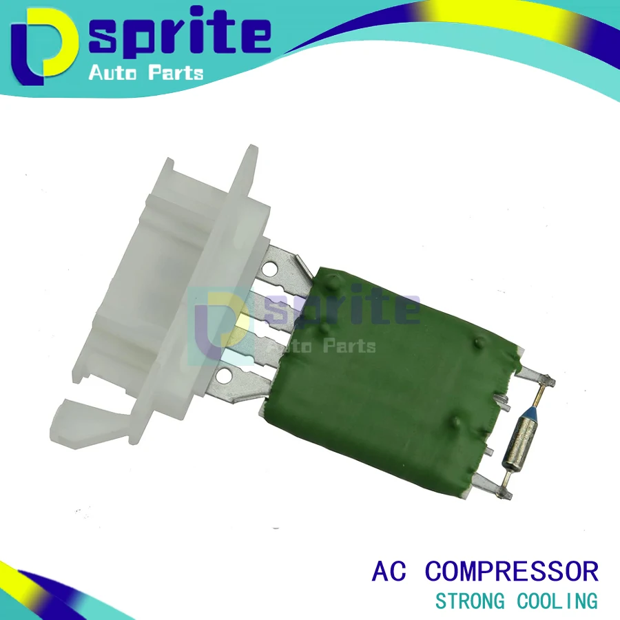AC Heater Blower Motor Resistor for BMW Mini R59 Roadster 2011-2013 6001547488 64111499121 3422663 64113422663
AC Heater Blower Motor Resistor for BMW Mini R59 Roadster 2011-2013 6001547488 64111499121 3422663 64113422663