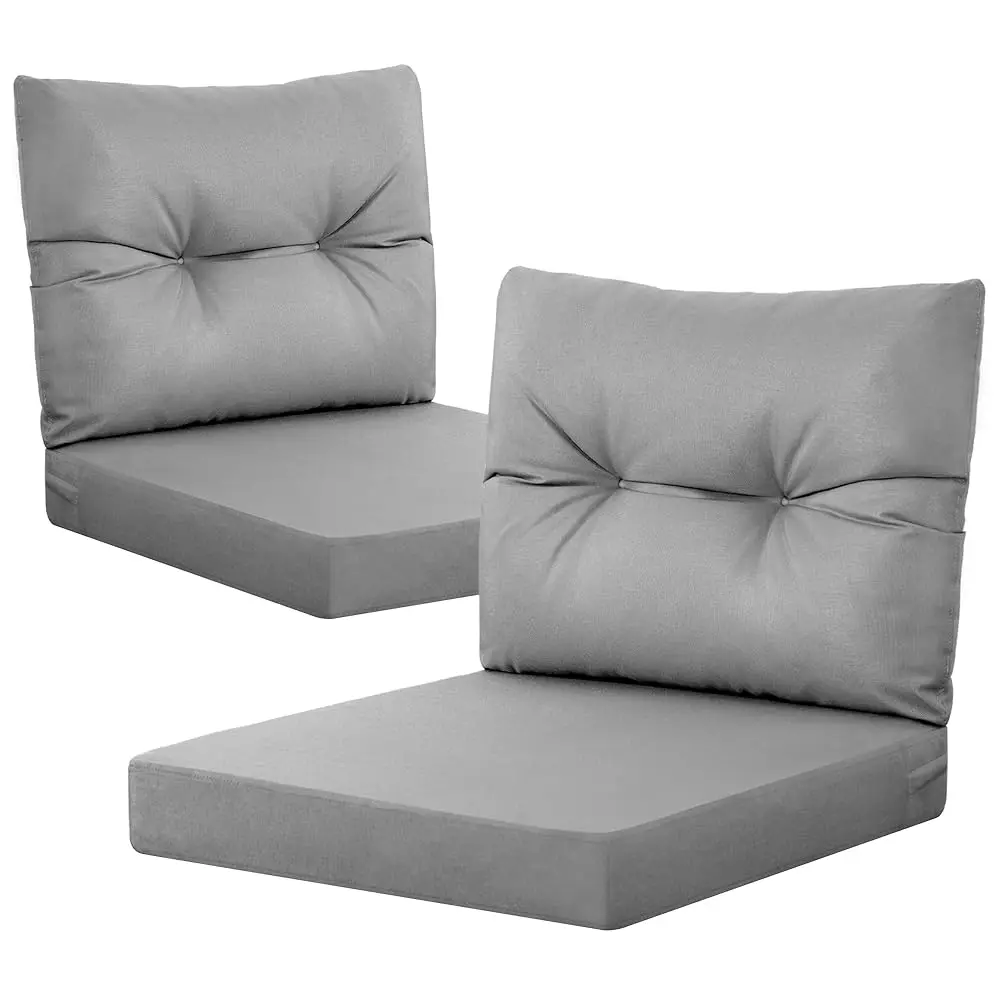 Outdoor Chair Cushions 24X24: Patio Furniture Cushions Set Of 2 With Tpu Rain-Proof Film - Outdoor Deep Seat Cushion Set -
Outdoor Chair Cushions 24X24: Patio Furniture Cushions Set Of 2 With Tpu Rain-Proof Film - Outdoor Deep Seat Cushion Set -
