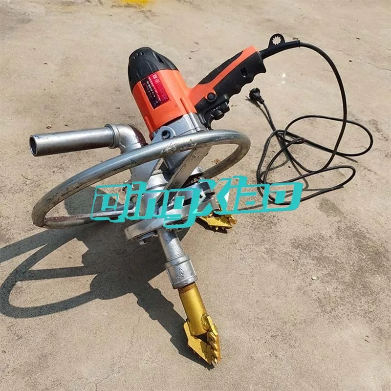 Single Handheld 220V Electric Disc Water Well Drilling Machine Portable For Household Horizontal Perforating And Punching
Single Handheld 220V Electric Disc Water Well Drilling Machine Portable For Household Horizontal Perforating And Punching