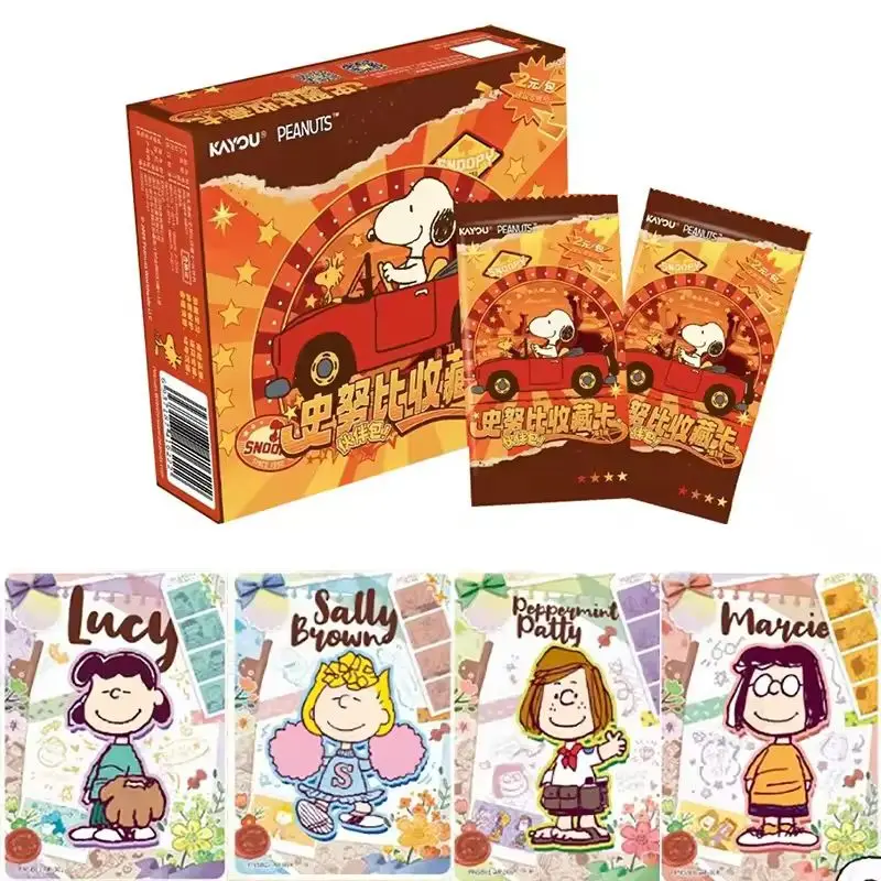 Genuine Kayou Snoopy Card Partner Pack Series 1 Genuine Rare Character Anime Collection Cards Toys Gifts
Genuine Kayou Snoopy Card Partner Pack Series 1 Genuine Rare Character Anime Collection Cards Toys Gifts