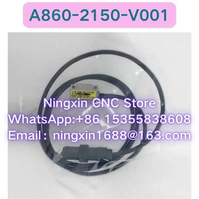Second-hand A860-2150-V001 spindle encoder Functional test OK Fast delivery
Second-hand A860-2150-V001 spindle encoder Functional test OK Fast delivery