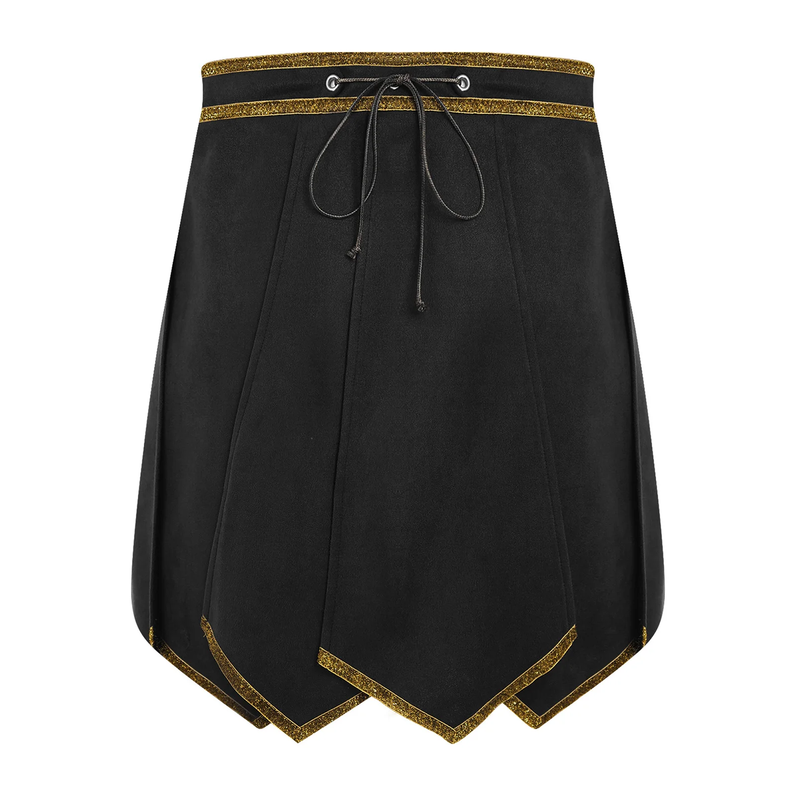 Mens Halloween Roman Gladiator Skirt Greek Warrior Knight Cosplay Costume Shiny Trim Split Hem Waist Faux Suede Armor Skirts
Mens Halloween Roman Gladiator Skirt Greek Warrior Knight Cosplay Costume Shiny Trim Split Hem Waist Faux Suede Armor Skirts