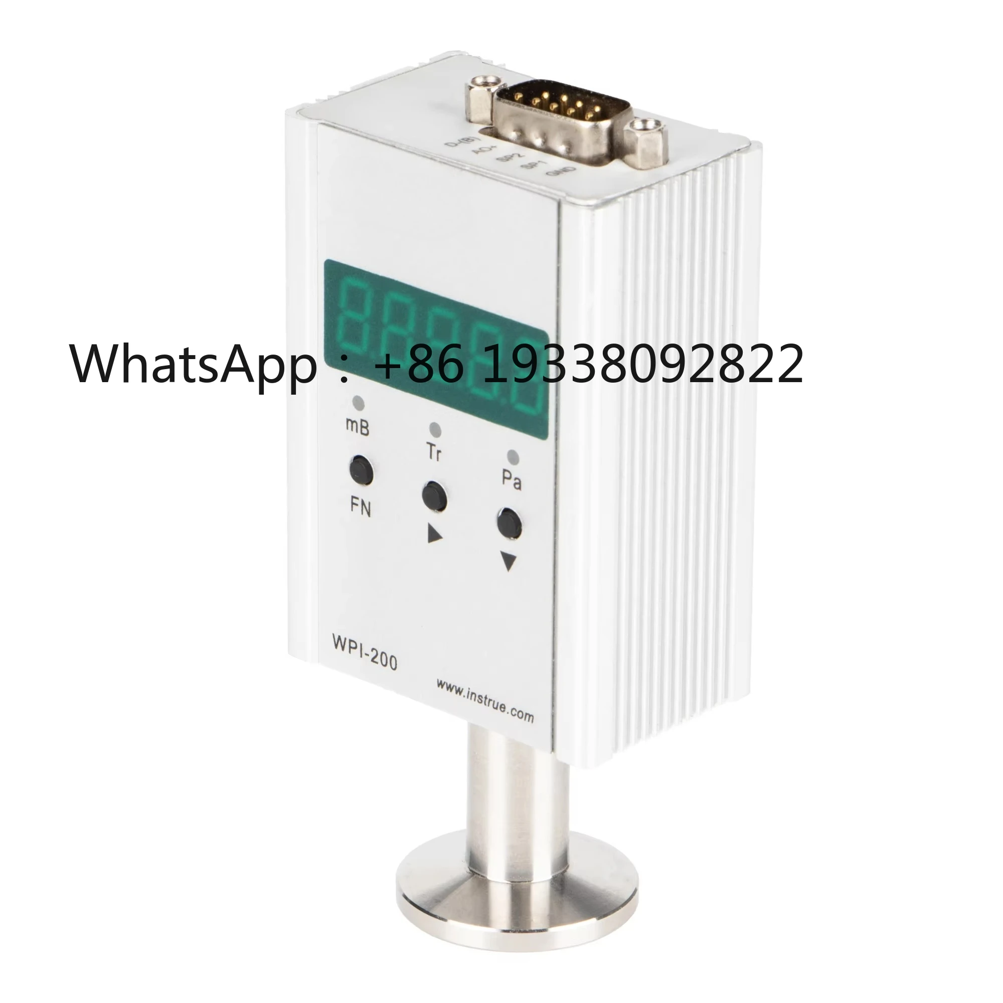 100000~0.1 Pa Fast Response Time Resistance Vacuum Meter WPI-200 Digital Display Vacuum Gauge for Vacuum Pump
100000~0.1 Pa Fast Response Time Resistance Vacuum Meter WPI-200 Digital Display Vacuum Gauge for Vacuum Pump