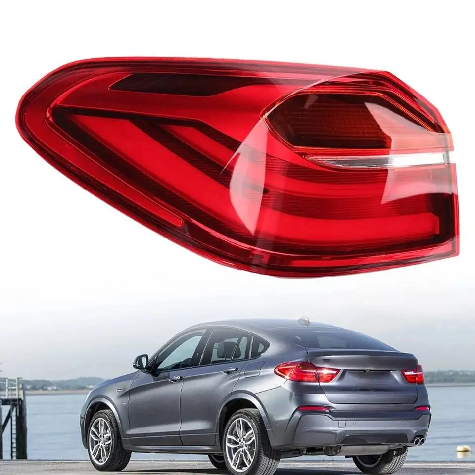 LED Tail Light Assembly 12V/24V Waterproof Car Rear Brake Turn Signal Light for X4 F26 2014-2016 63217331279,63217331280
LED Tail Light Assembly 12V/24V Waterproof Car Rear Brake Turn Signal Light for X4 F26 2014-2016 63217331279,63217331280