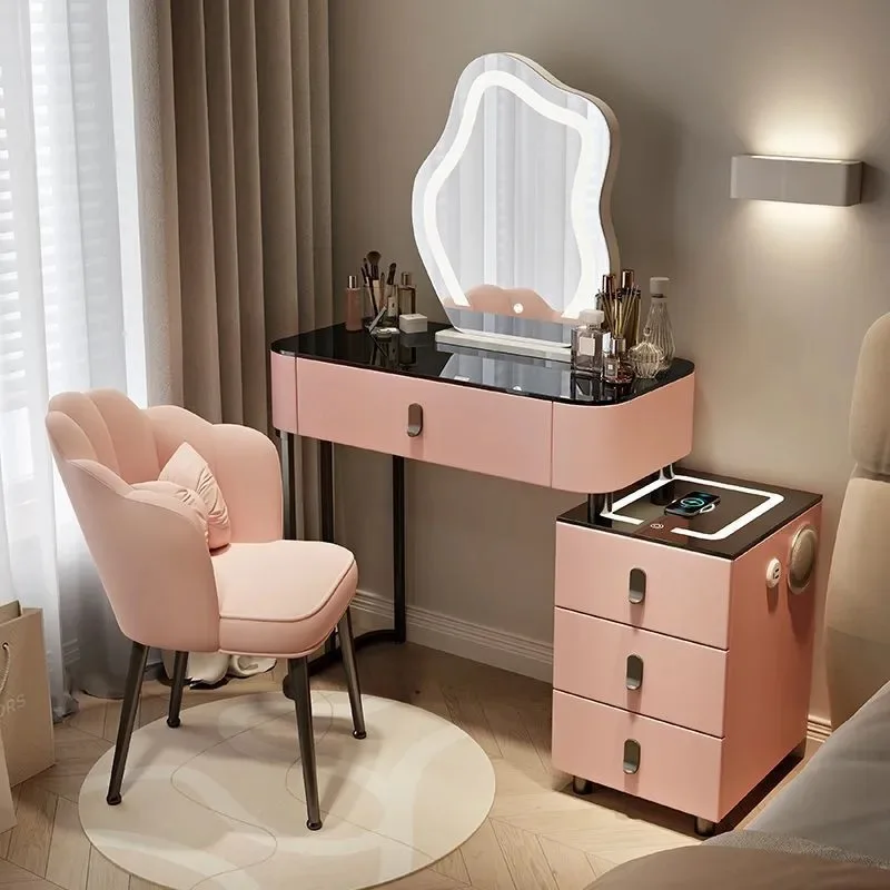 Современный многофункциональный кожаный туалетный столик для макияжа, зеркало для туалетных принадлежностей с подсветкой, туалетный столик, комоды, стол для макияжа, туалетный столик для макияжа
Современный многофункциональный кожаный туалетный столик для макияжа, зеркало для туалетных принадлежностей с подсветкой, туалетный столик, комоды, стол для макияжа, туалетный столик для макияжа