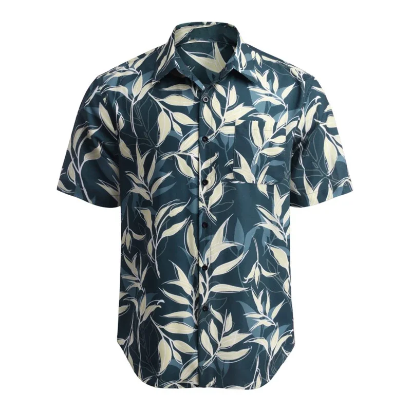 Men's shirt lapel summer short-sleeved Hawaiian personalized pattern 3D printing daily casual work vacation comfortable design
Men's shirt lapel summer short-sleeved Hawaiian personalized pattern 3D printing daily casual work vacation comfortable design